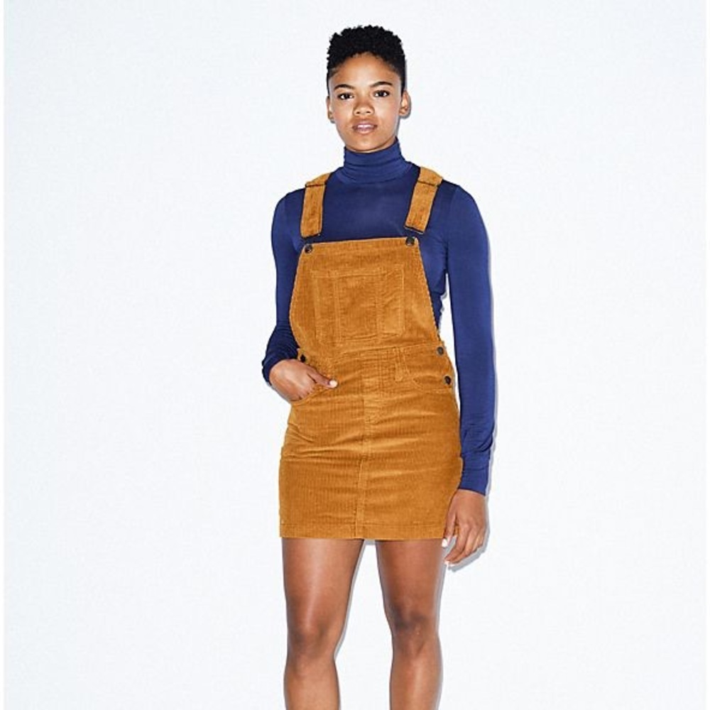 LAST CHANCE - American Apparel Overall Dress 🍂☀️